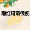 南红玛瑙很便宜吗（南红玛瑙怎么卖多少钱）