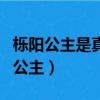 栎阳公主是真实存在的吗（历史上真实的栎阳公主）