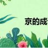 京的成语四字成语（京的成语）