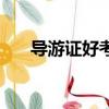 导游证好考吗怎么考（导游证好考吗）