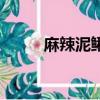 麻辣泥鳅的做法川味（麻辣泥鳅）