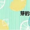 芽的笔顺组词（芽的笔顺）