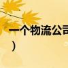 一个物流公司一年能挣多少钱（做物流赚钱吗）