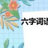 六字词语有哪些成语（六字词语）