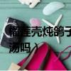 榴莲壳炖鸽子还是炖鸡好（榴莲壳可以煲鸽子汤吗）