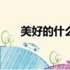 美好的什么作文400字（美好的什么）