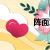 阵面对决原画（阵面对决）