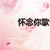 怀念你歌词是什么歌（怀念你歌词）