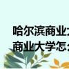 哈尔滨商业大学怎么样 好不好排名（哈尔滨商业大学怎么样）