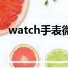 watch手表微信安装不了（微信安装不了）