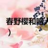 春野樱和鸣人是不是一年生的（春野樱和鸣人）