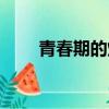 青春期的烦恼动画（青春期的烦恼）