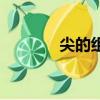 尖的组词和笔顺（尖的组词）