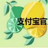 支付宝官方主页（支付宝官网主页）