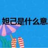 妲己是什么意思王者荣耀（妲己是什么意思）