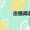庄组词语和拼音部首（庄组词语）