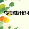 乌梅对肝好不好（吃乌梅对肝脏有好处吗）