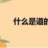 什么是道的词语（什么什么是道成语）