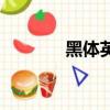 黑体英文怎么说（黑体英文）