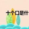 十个口是什么字答案（十个口是什么字）