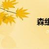 森组词两个字（森组词）