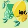 知心爱人歌曲（知心爱人）