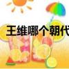 王维哪个朝代中唐晚唐?（王维是哪个朝代）