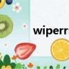 wiperrr是什么保险丝（wiper）