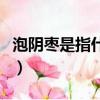 泡阴枣是指什么意思啊（泡阴枣是指什么意思）