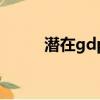 潜在gdp和实际gdp（潜在gdp）