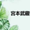 宫本武藏铭文隐匿（宫本武藏铭文）