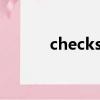 checks怎么读（check怎么读）