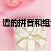 遭的拼音和组词是什么写（遭的拼音和组词）