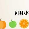 拜拜小姐插曲歌词（拜拜小姐）