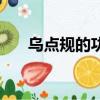 乌点规的功效和作用及禁忌（乌点规）