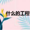 什么的工程师填合适的词（什么的工程）