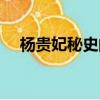 杨贵妃秘史的演员（杨贵妃秘史范冰冰）