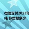 微信支付2023年开出43.4亿张电子票：减少碳排放4.36万吨 你贡献多少