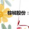 棕榈股份：联合中标土地综合整治项目