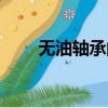 无油轴承的原理和应用（无油轴承）