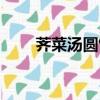 荠菜汤圆馅怎么调才好吃（荠菜汤）
