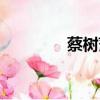 蔡树藩将军简历（蔡树藩）