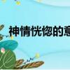 神情恍惚的意思及造句（神情恍惚的意思）