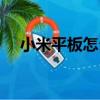 小米平板怎么样分屏（小米平板怎么样）