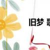 旧梦 歌词（绝对是个梦歌词）