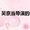 吴京当导演的电影（吴京导演的电影有哪些）