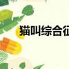 猫叫综合征的哭声视频（猫叫综合症）