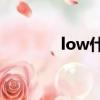 low什么意思（lo什么意思）