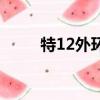 特12外环的能到大观园（特12外）