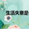 生活失意是什么意思（失意是什么意思）
